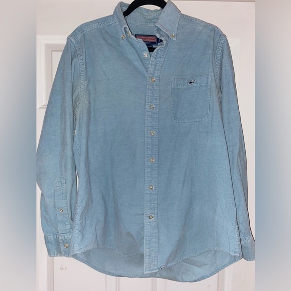 Vineyard Vines Men’s Medium Button Up Tucked Shirt - Picture 1 of 6